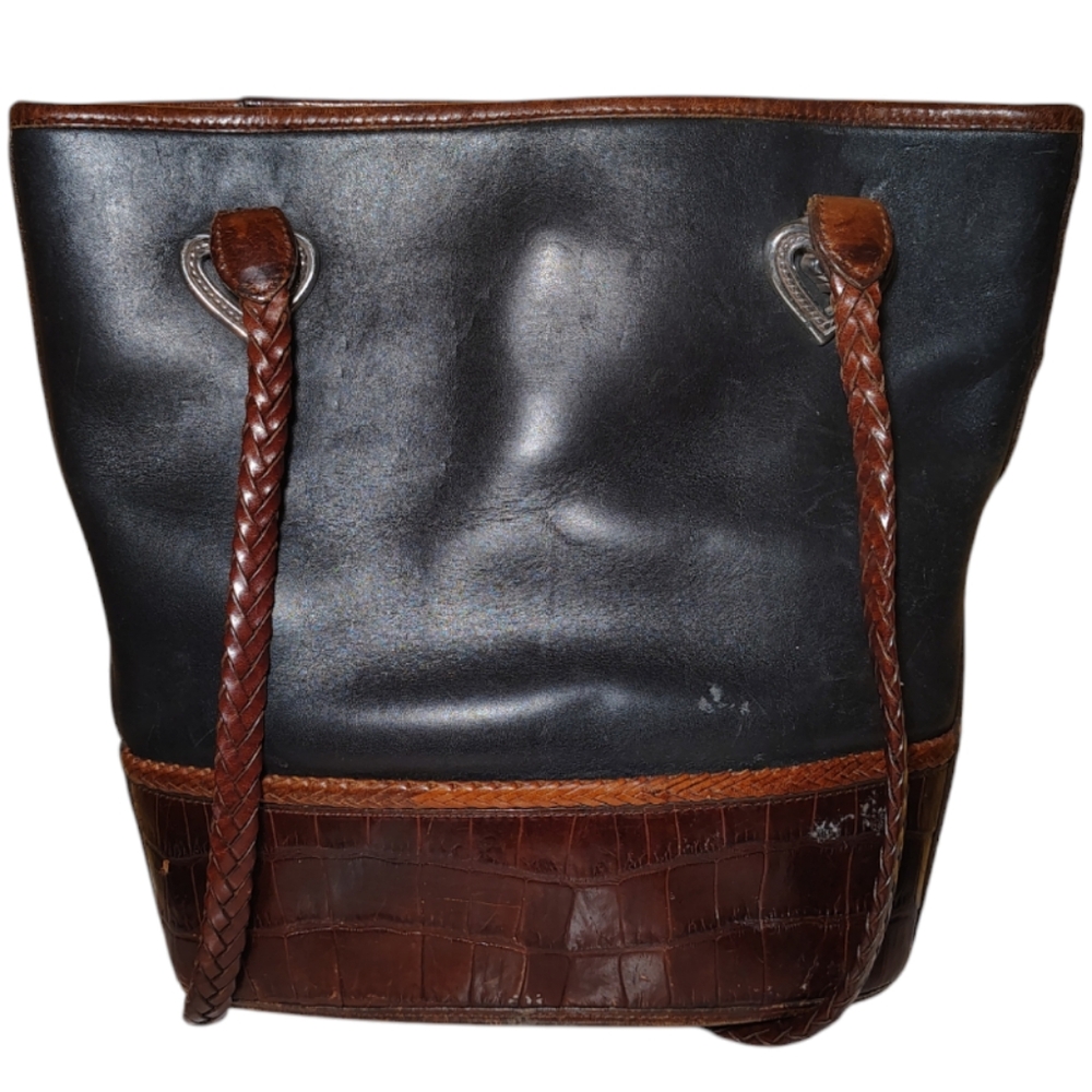 Vintage Brighton Caroline Bucket Shoulder Bag